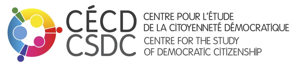 Centre pour l’étude de la citoyenneté démocratique (CÉCD)